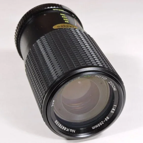 Vintage Focal MC Auto Zoom 1:4.5 f = 80 - 200mm - Picture 4 of 11